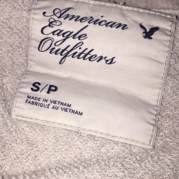 American Eagle Gray Surf Sweatshirt, Small - Picture 5 of 5